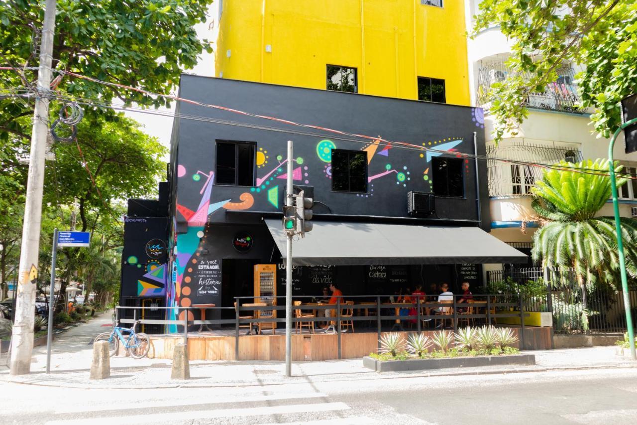 I'M Hostel Leblon Rio De Janeiro Exterior photo
